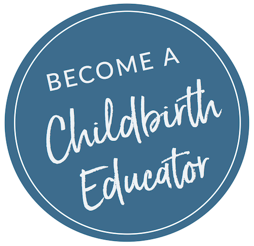 become a childbirth educator