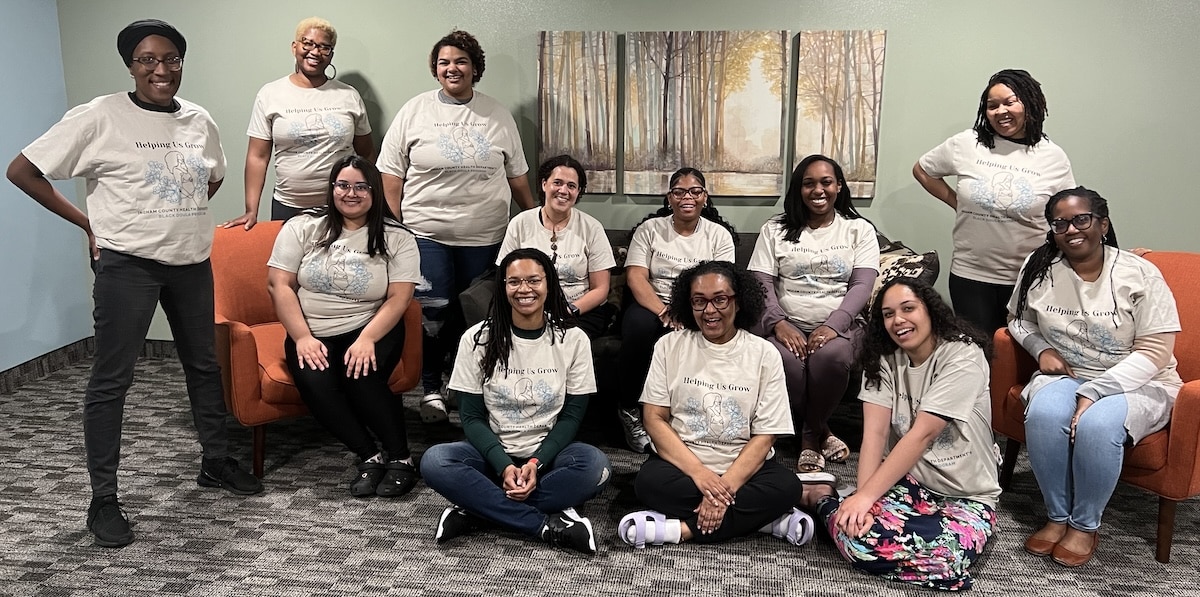 This is the Ingham County Black Doula Cohort. Ask us about why we think this is one of the best-designed grant-funded trainings we've supported. We'd love to help you design a model program too, incorporating best practices for training, launching and sustaining successful doulas.