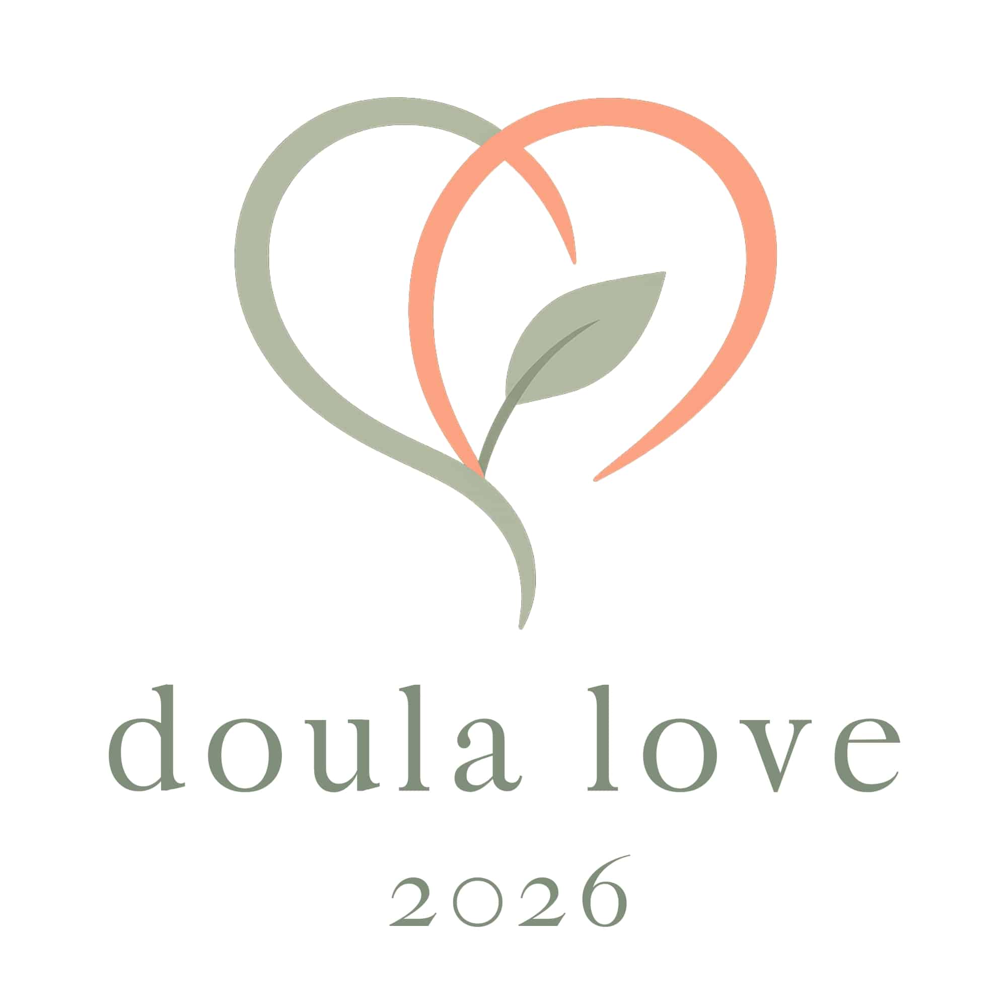 doula love 2026 logo